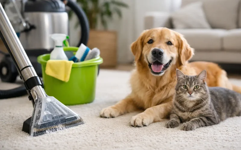 Pet Friendly Carpet Cleaning Solutions That Work