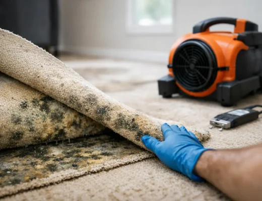 Wet Carpet Mould Prevention Guide for Sydney