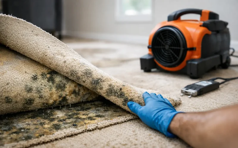 Wet Carpet Mould Prevention Guide for Sydney