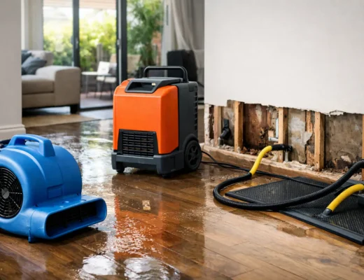Best Flood Damage Drying Steps for Sydney Homes