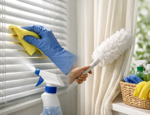 Blinds and Curtains Cleaning for a Healthier Home