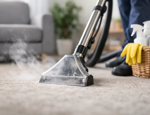 Can Professional Cleaning Remove Carpet Odours?