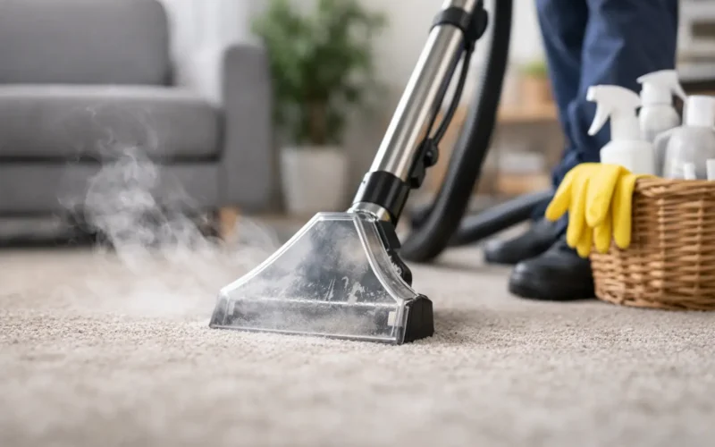 Can Professional Cleaning Remove Carpet Odours?