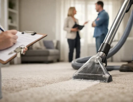 Carpet Cleaning for Rental Inspections That Works