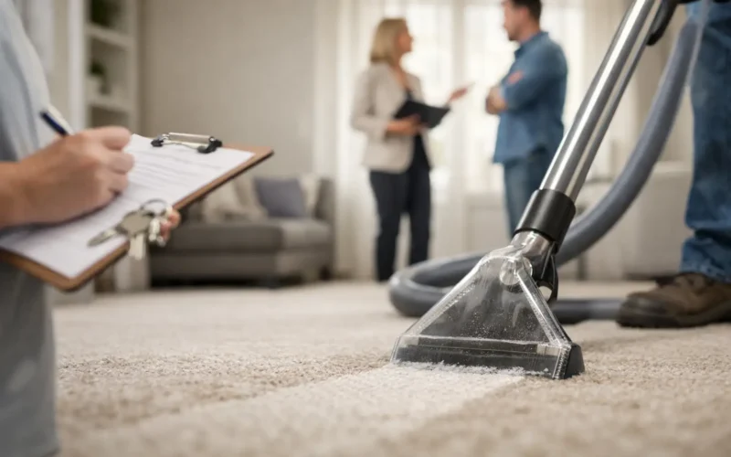 Carpet Cleaning for Rental Inspections That Works