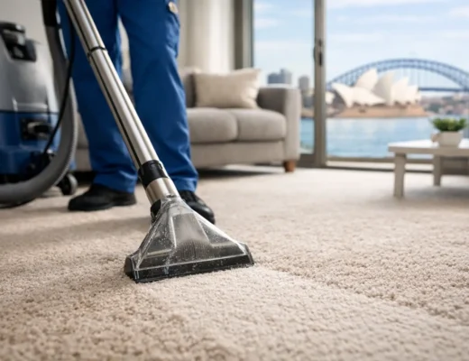 Carpet Cleaning Guide for Tenants in Sydney
