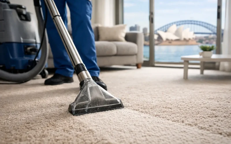 Carpet Cleaning Guide for Tenants in Sydney