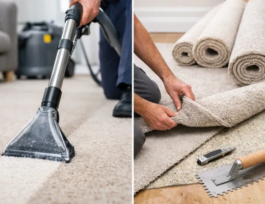Carpet Cleaning or Replacement - Which Is Right?