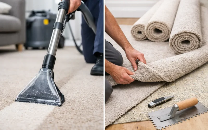 Carpet Cleaning or Replacement - Which Is Right?