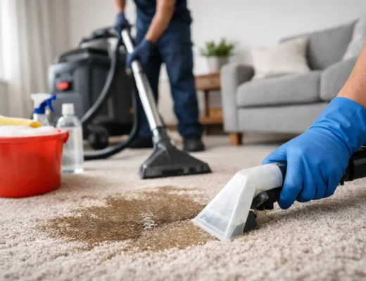 Emergency Carpet Cleaning in Sydney: First Steps