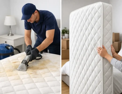 Mattress Cleaning vs Replacement - When to Act