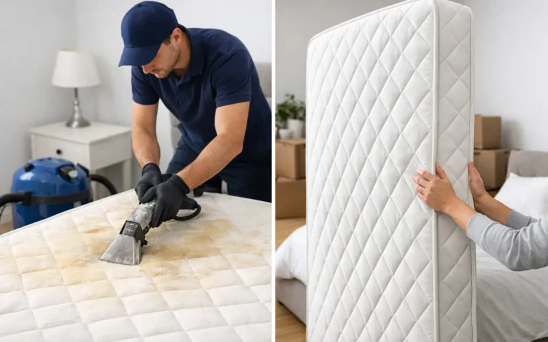 Mattress Cleaning vs Replacement - When to Act
