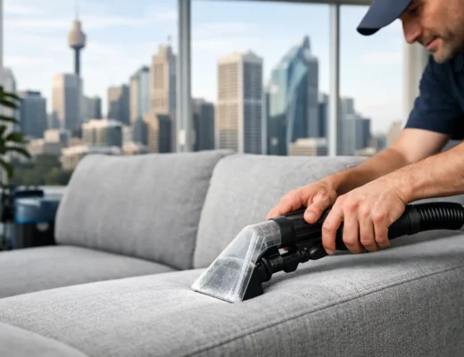 Sydney CBD Upholstery Cleaning That Gets Results