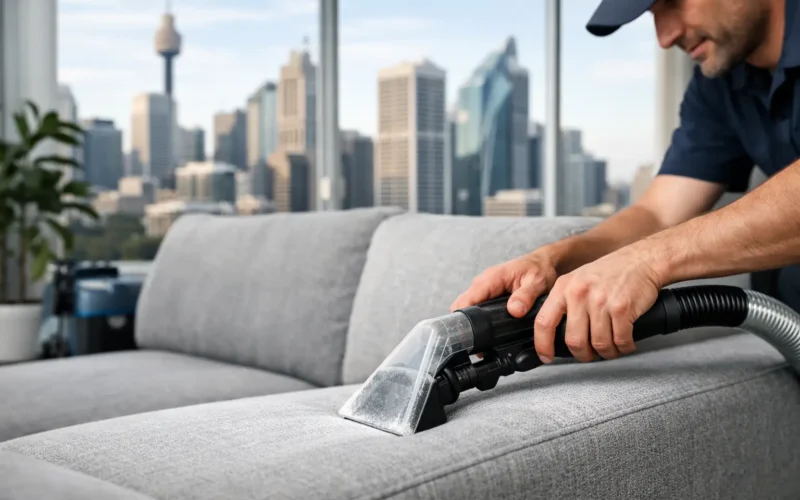 Sydney CBD Upholstery Cleaning That Gets Results