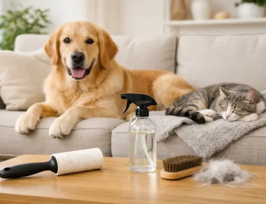 Upholstery Care Guide for Pet Owners at Home