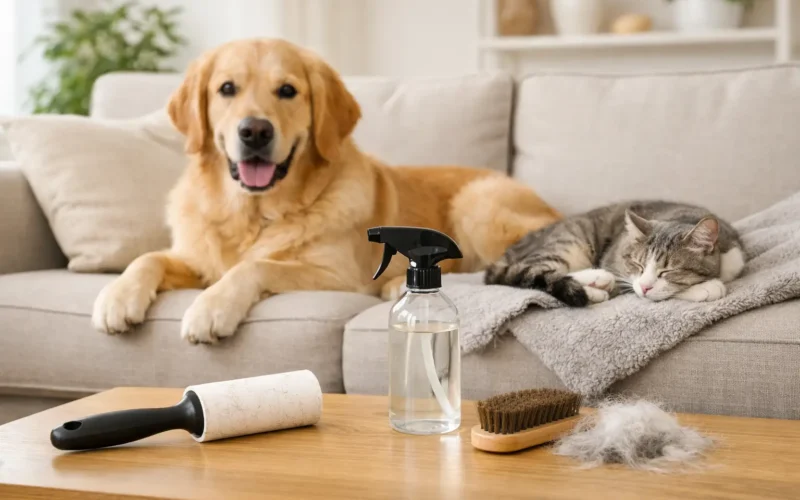 Upholstery Care Guide for Pet Owners at Home