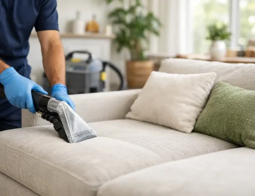 Upholstery Cleaning North Shore for Healthier Homes