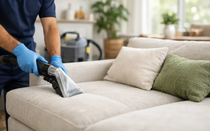 Upholstery Cleaning North Shore for Healthier Homes