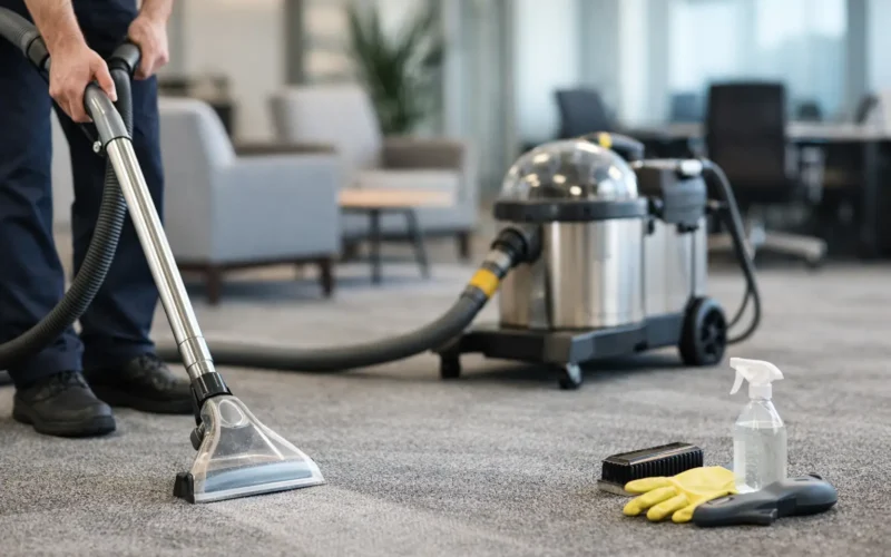 Best Commercial Carpet Care Schedule for Workplaces