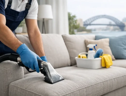 Best Couch Cleaning Techniques for Sydney Homes
