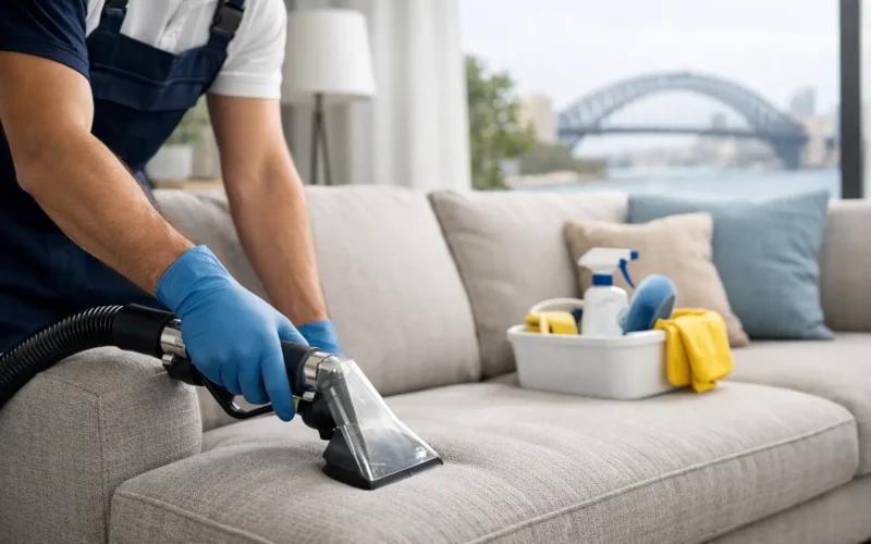 Best Couch Cleaning Techniques for Sydney Homes
