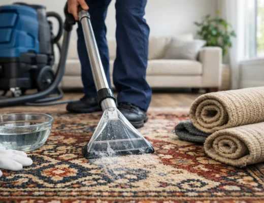 Eastern Suburbs Rug Cleaning That Protects Rugs