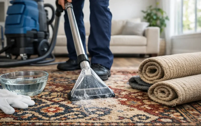 Eastern Suburbs Rug Cleaning That Protects Rugs