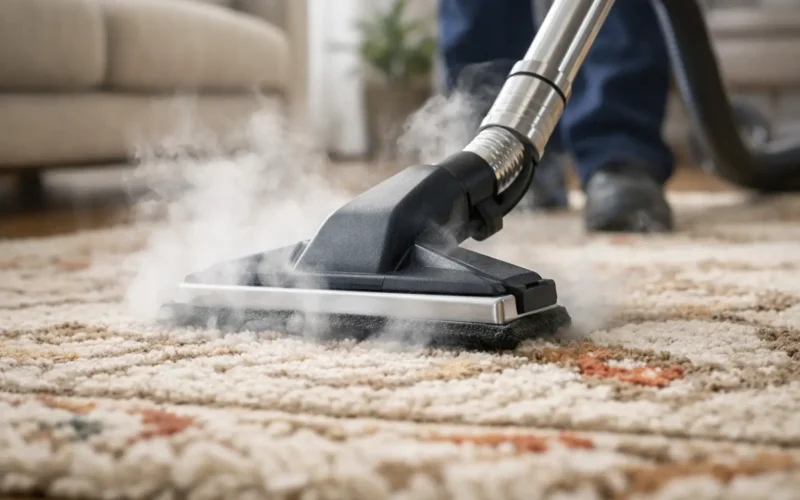 Is Steam Cleaning Safe for Wool Rugs? The Facts