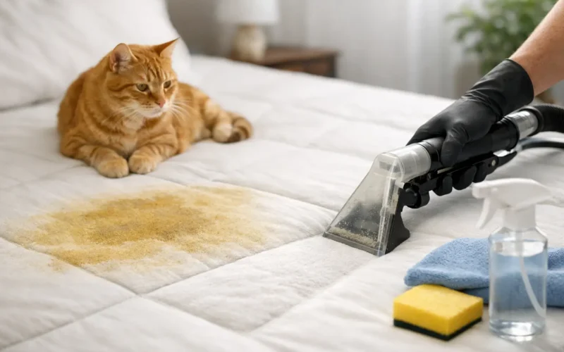 Pet Urine Mattress Cleaning That Actually Works