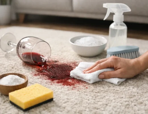 Rug Stain Removal After Spills Made Simple