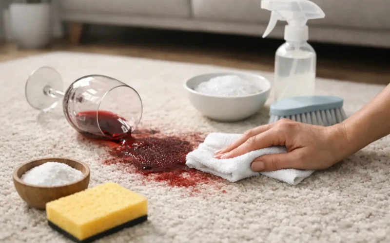 Rug Stain Removal After Spills Made Simple