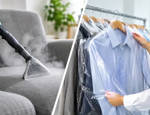 Steam Cleaning Versus Dry Cleaning: Which Fits?