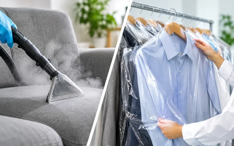 Steam Cleaning Versus Dry Cleaning: Which Fits?