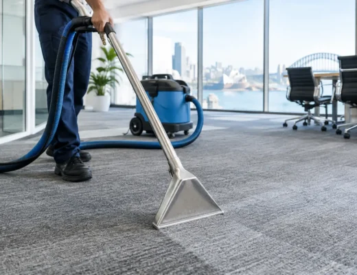 Commercial Carpet Cleaning Sydney: A Guide for Businesses