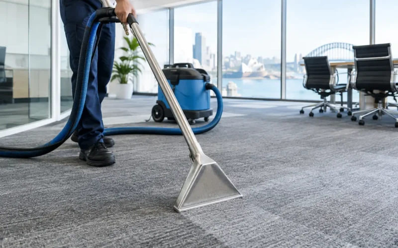 Commercial Carpet Cleaning Sydney: A Guide for Businesses