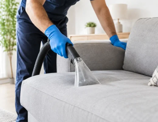 Furniture Cleaning That Protects Your Home