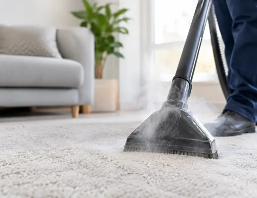 Steam Cleaning Allergens: What It Can Remove