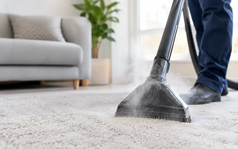 Steam Cleaning Allergens: What It Can Remove