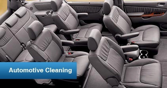 car interior cleaning