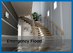 flooded carpet restoration